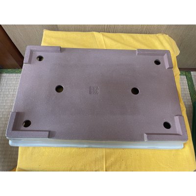 画像3: No.SA6402 角山　15号長角浅エン付　白