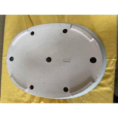 画像3: No.SA6403 黎鳳　12号小判中浅反形下帯　白