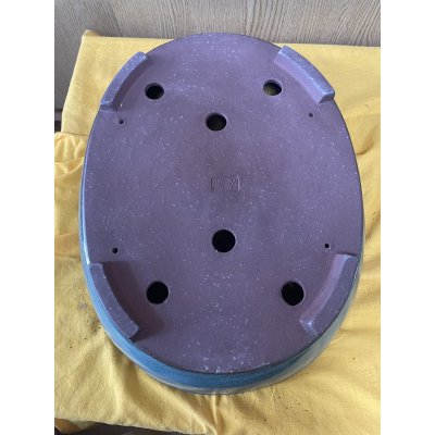 画像3: No.SA6404 角山　13号小判ワン形下帯　オリベ