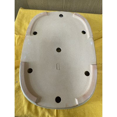 画像3: No.SA6405 黎鳳　13号長方俵形　白　手造り