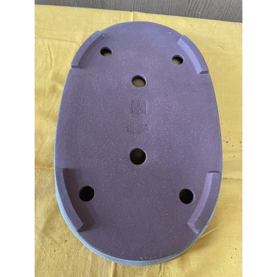 画像3: No.SA6406 角山　12号小判浅エン付　白