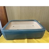 No.SA6408 黎鳳　11号長方撫角隅取切足　オリベ　手造り