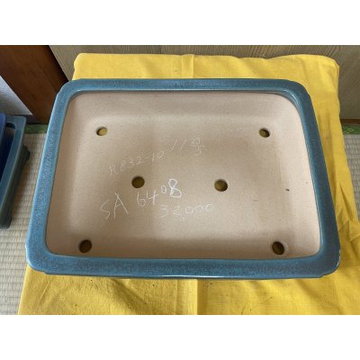 画像2: No.SA6408 黎鳳　11号長方撫角隅取切足　オリベ　手造り