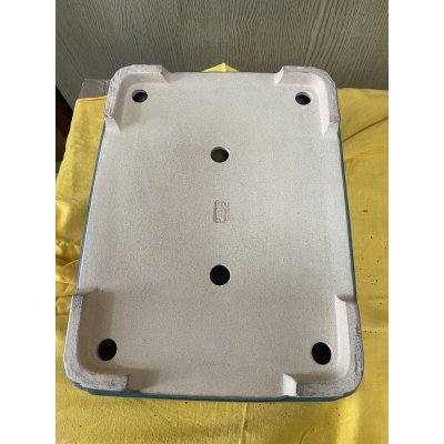 画像3: No.SA6408 黎鳳　11号長方撫角隅取切足　オリベ　手造り