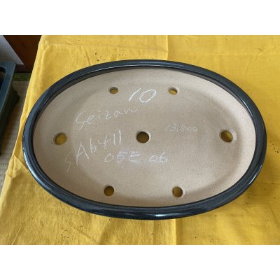 画像2: No.SA6411 黎鳳　10号小判中浅逸公形　ナマコ