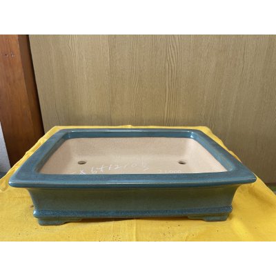 画像1: No.SA6412 黎鳳　10号長角エン付下帯　オリベ