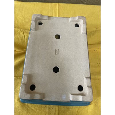 画像3: No.SA6412 黎鳳　10号長角エン付下帯　オリベ