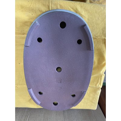 画像3: No.SA6413 角山　14号小判浅エン付　白