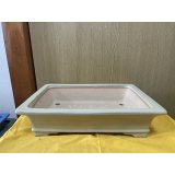 No.SA6414 黎鳳　11号長角反形下帯　白