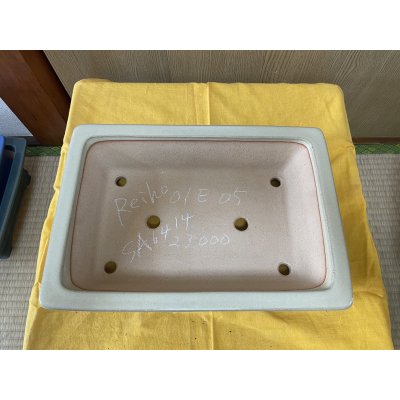 画像2: No.SA6414 黎鳳　11号長角反形下帯　白