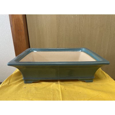 画像1: No.SA6416 黎鳳　12号長角反形下帯　オリベ