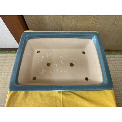 画像2: No.SA6416 黎鳳　12号長角反形下帯　オリベ