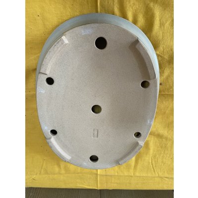 画像3: No.SA6417 黎鳳　10号小判中浅反形下帯　白