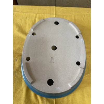 画像3: No.SA6418 黎鳳　10号小判中浅反形下帯　オリベ