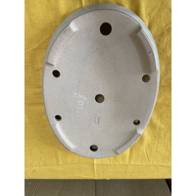 画像3: No.SA6419 黎鳳　10号小判中浅逸公形　白