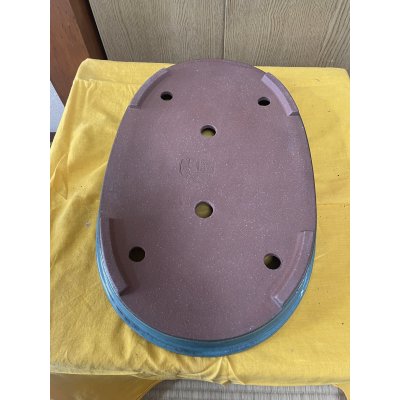 画像3: No.SA6421 角山　14号小判浅エン付　オリベ