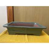 No.SA6422 角山　13号長角エン付隅切高高台　オリベ