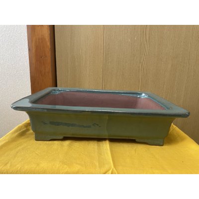 画像1: No.SA6422 角山　13号長角エン付隅切高高台　オリベ