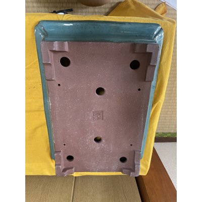 画像3: No.SA6422 角山　13号長角エン付隅切高高台　オリベ