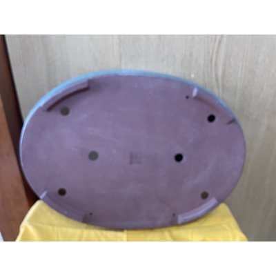 画像3: No.SA6424 角山　15号長角小判切立中帯　オリベ