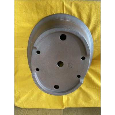 画像3: No.SA6426 黎鳳　10号小判大深　紫泥