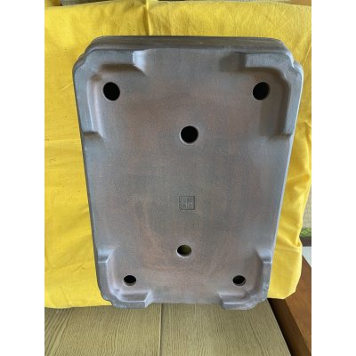 画像3: No.SA6428 黎鳳　特注１２号長角隅入　紫泥