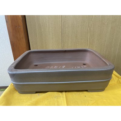 画像1: No.SA6430 黎鳳　12号長角撫角中帯　紫泥