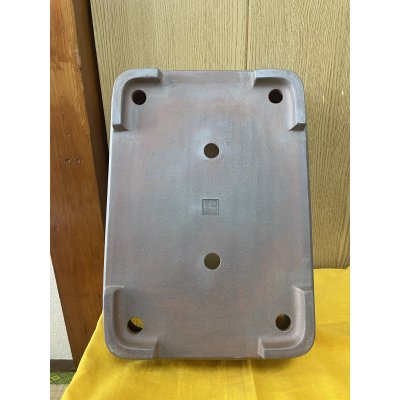 画像3: No.SA6430 黎鳳　12号長角撫角中帯　紫泥