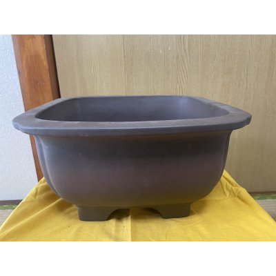 画像1: No.SA6432 和泉屋　13号正角隅入中深　イブシ