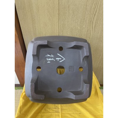 画像3: No.SA6432 和泉屋　13号正角隅入中深　イブシ