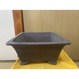 No.SA6433 和泉屋　13号正角隅エン付中深雲足　イブシ