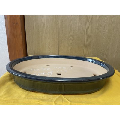 画像1: No.SA6439 黎鳳　12号小判中浅反形下帯　ナマコ