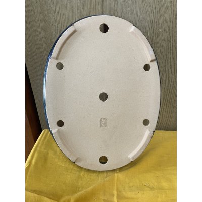 画像3: No.SA6439 黎鳳　12号小判中浅反形下帯　ナマコ