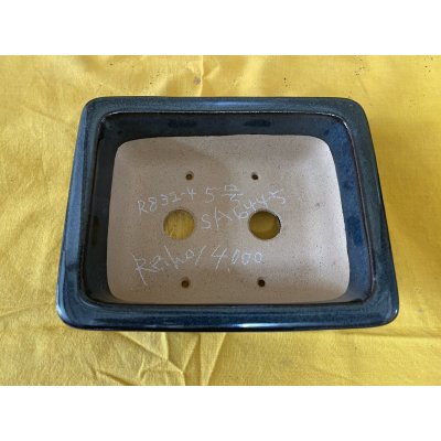 画像2: No.SA6445 鴻陽　手造り　5号袋長方エン付下帯段足　ナマコ