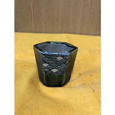 画像1: SA6493  里美　極小鉢　六角