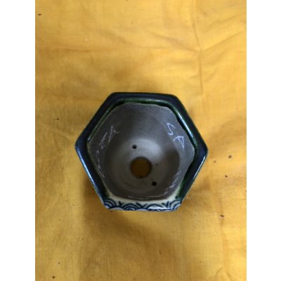 画像2: SA6493  里美　極小鉢　六角