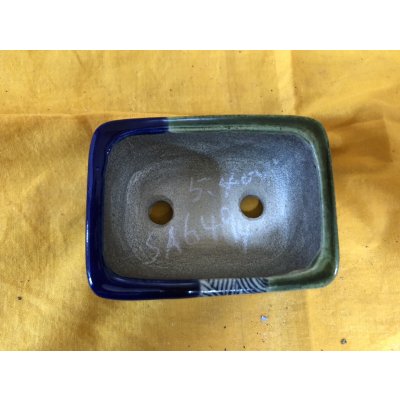 画像2: SA6494  里美　極小鉢　長方