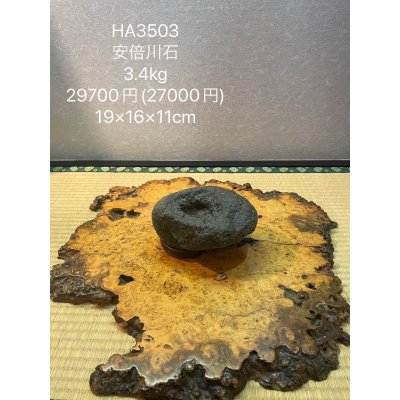 画像8: No.HA3503  安倍川石