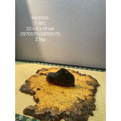 画像9: No.HA3505  八海山石