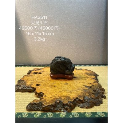 画像8: No.HA3511  只見川石