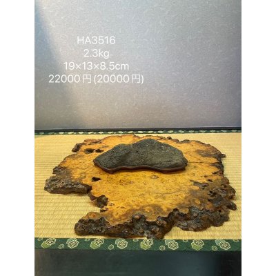 画像6: No.HA3516  奈良井川石