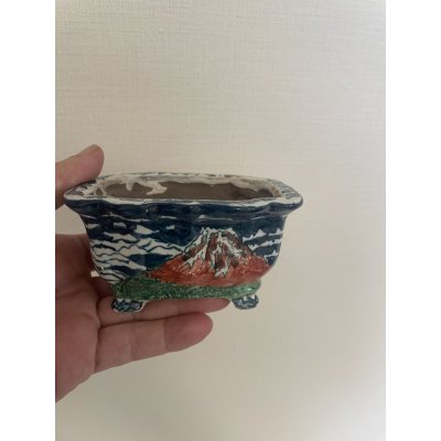 画像1: No.TB0604  陶酔　盆栽鉢
