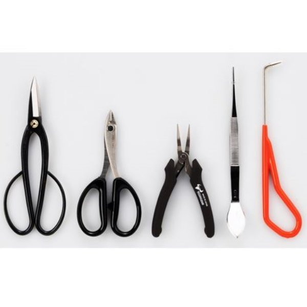 画像1: No.4101  盆栽入門お手入れ5点セット (1)