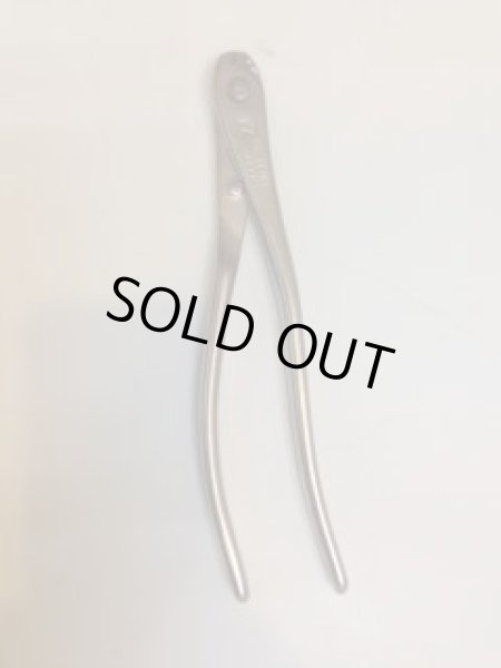 画像2: No.8008  白染め九霞式針金切り(小) (2)