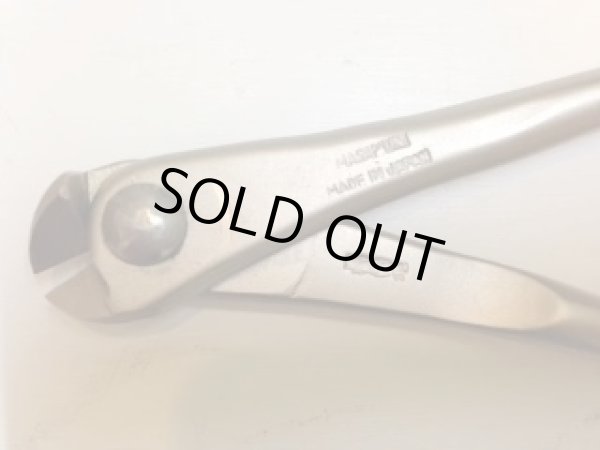 画像3: No.8208  白染め新型針金切り(小) (3)