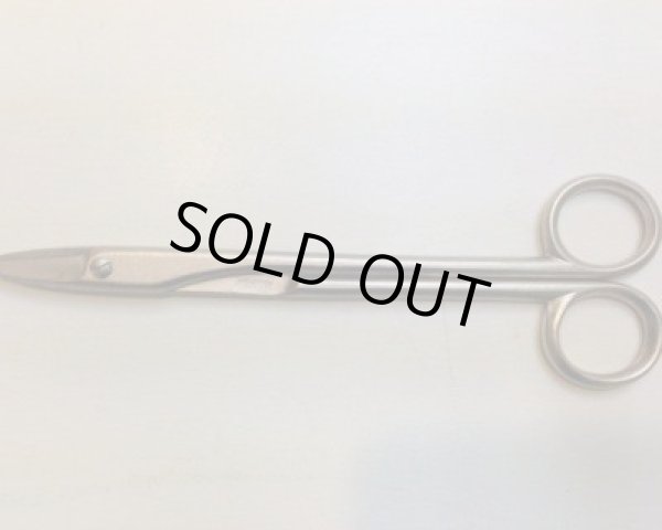 画像3: No.8003  白染め芽摘み鋏 (3)