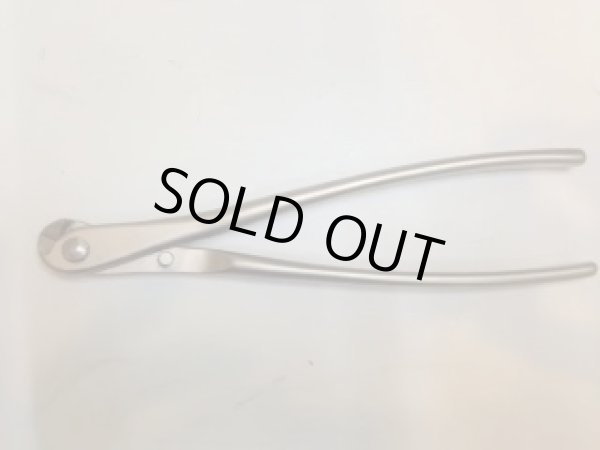 画像2: No.8208  白染め新型針金切り(小) (2)