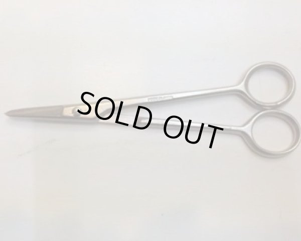 画像3: No.8005  白染め五葉芽摘み鋏 (3)