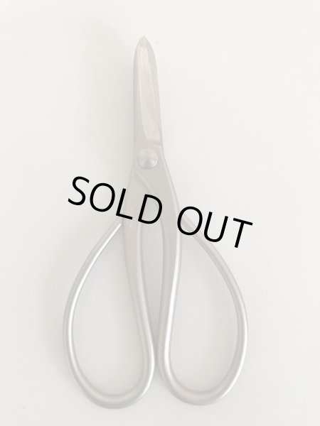 画像2: No.8801  白染め小型剪定鋏 (2)