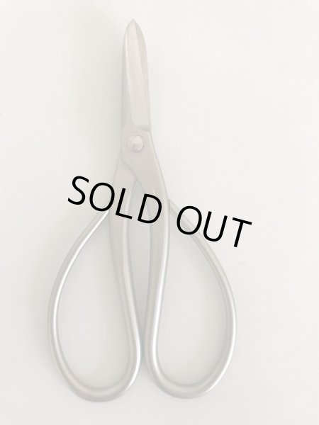 画像3: No.8801  白染め小型剪定鋏 (3)